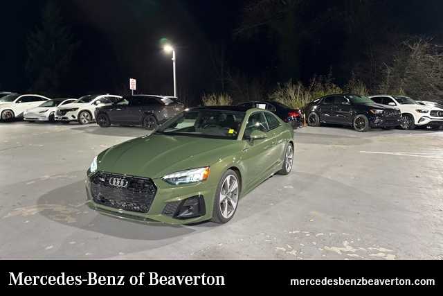 2021 Audi A5 Coupe Premium Plus's photo