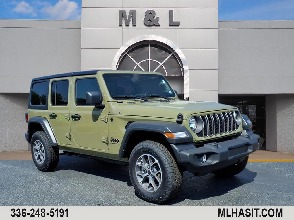 2025 Jeep Wrangler 4-Door Sport S's photo