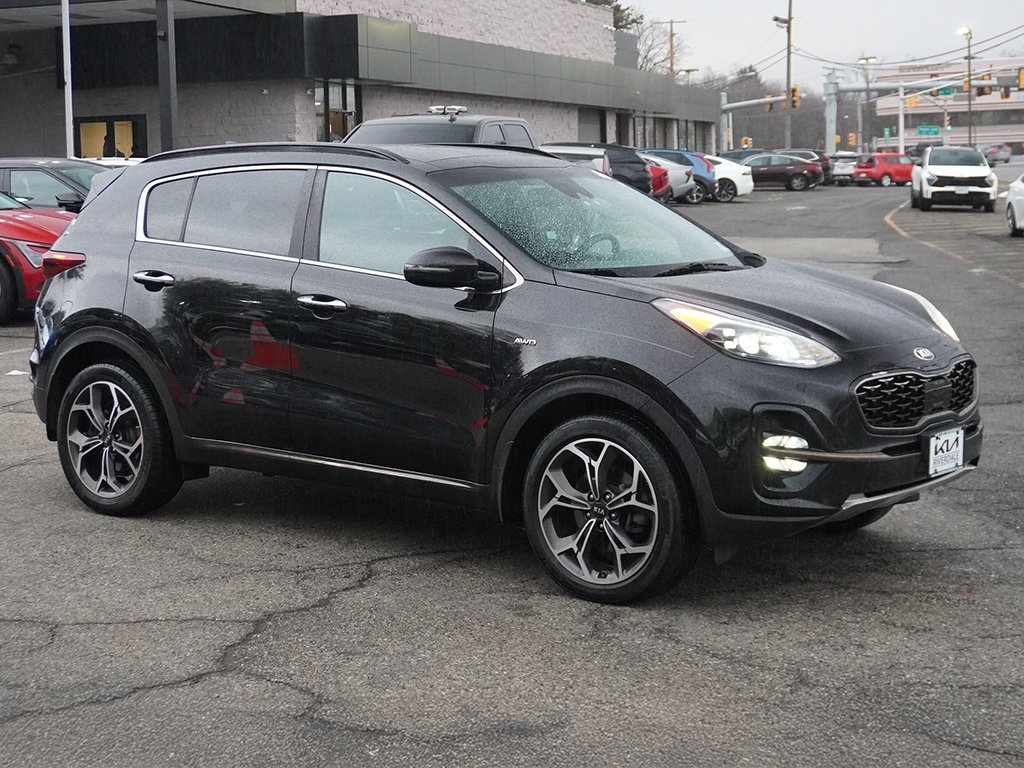 Used 2020 Kia Sportage SX with VIN KNDPRCA68L7665359 for sale in Riverdale, NJ