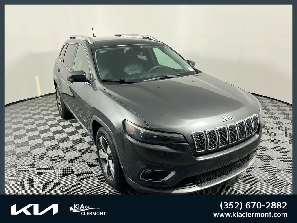 2020 Jeep Cherokee Limited