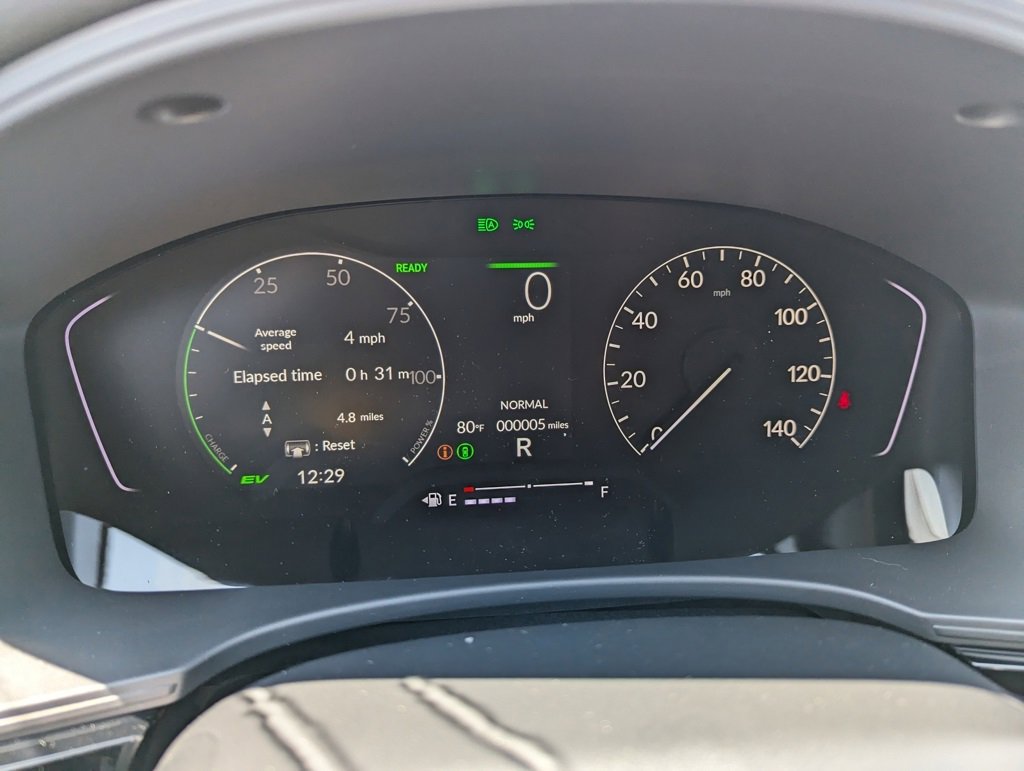 2026 Honda Civic Hatchback Hybrid Sport photo 11