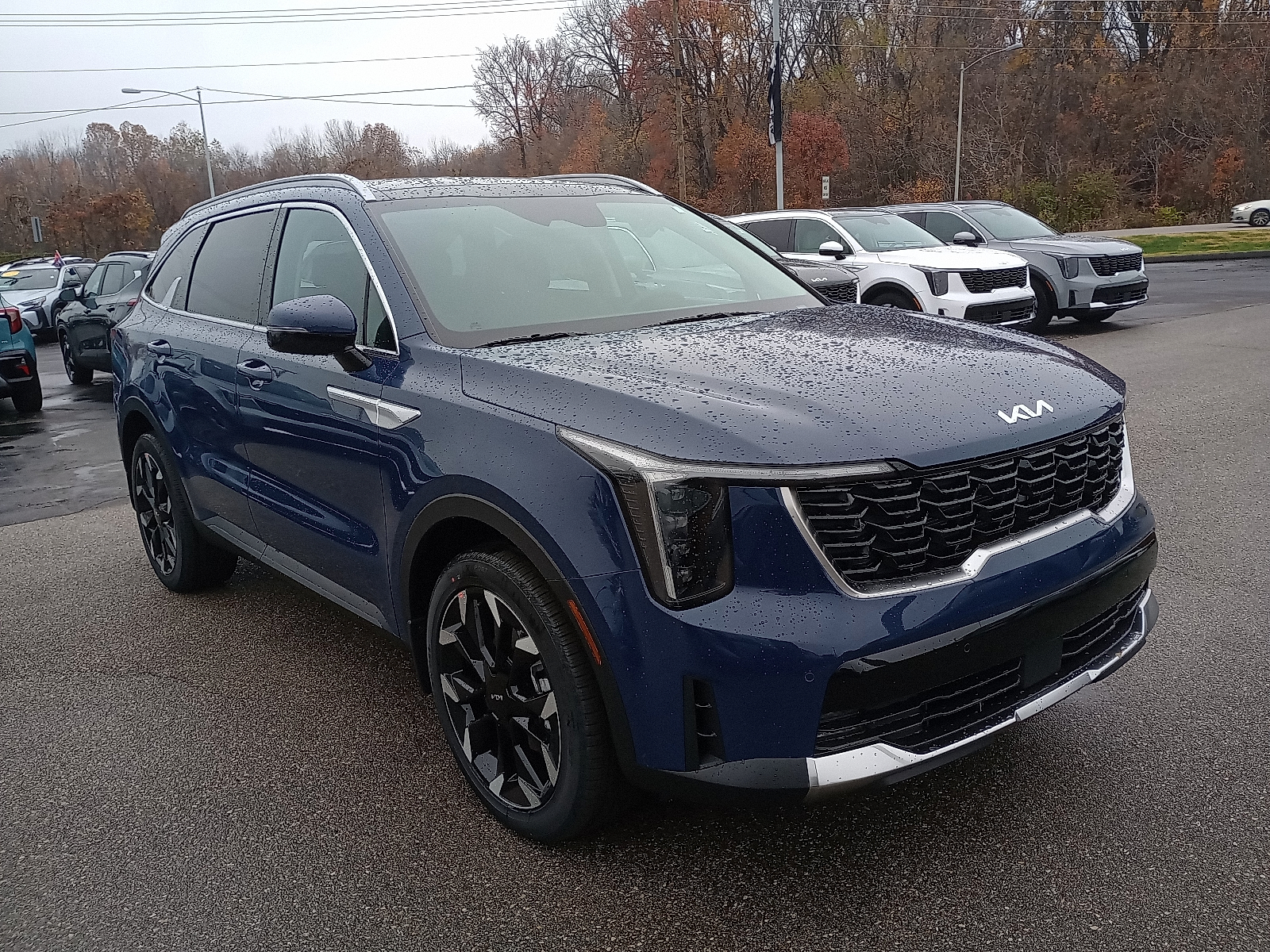 2026 Kia Sorento EX's photo