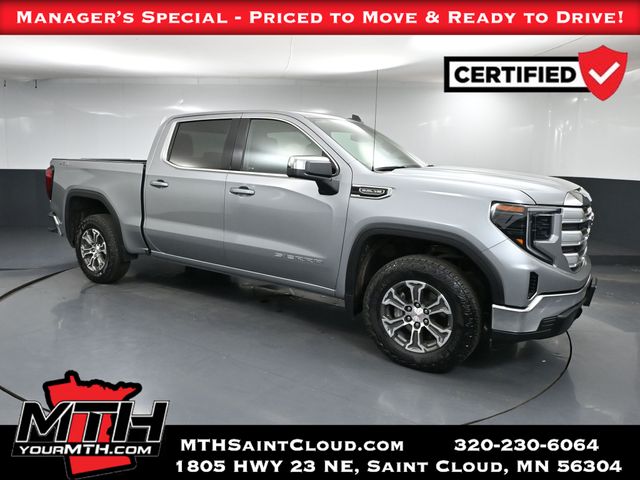 2024 GMC Sierra 1500 SLE's photo