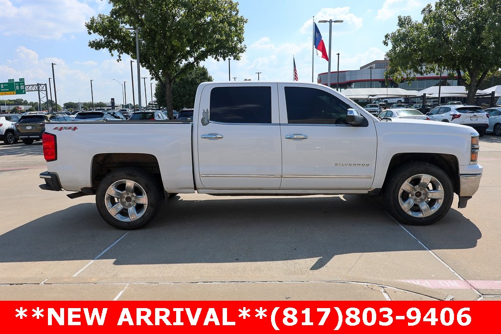 2015 Chevrolet Silverado 1500 LTZ photo 4