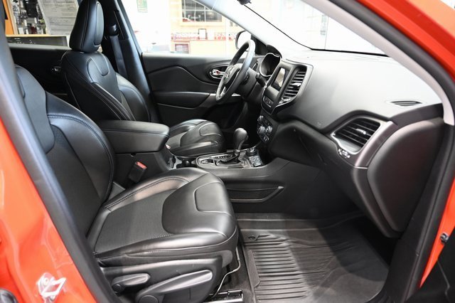 2021 Jeep Cherokee Latitude photo 9