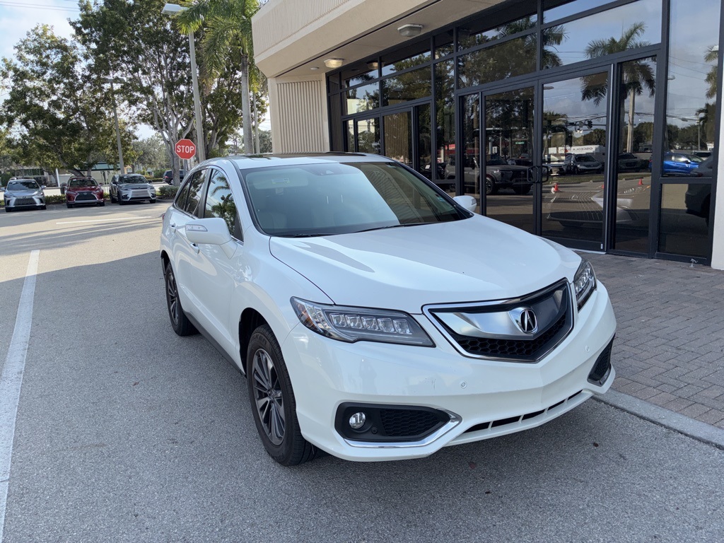 2017 Acura RDX Advance Package