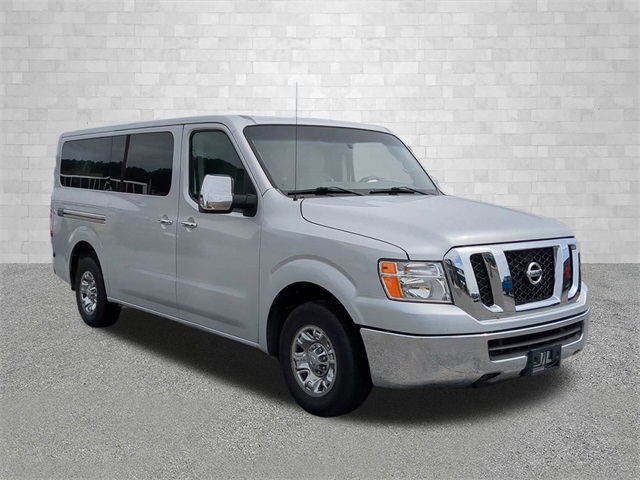 Used 2016 Nissan NV Passenger SV with VIN 5BZBF0AAXGN851878 for sale in Elizabeth City, NC