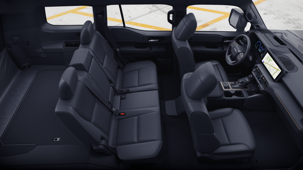 2025 Toyota Land Cruiser photo 15