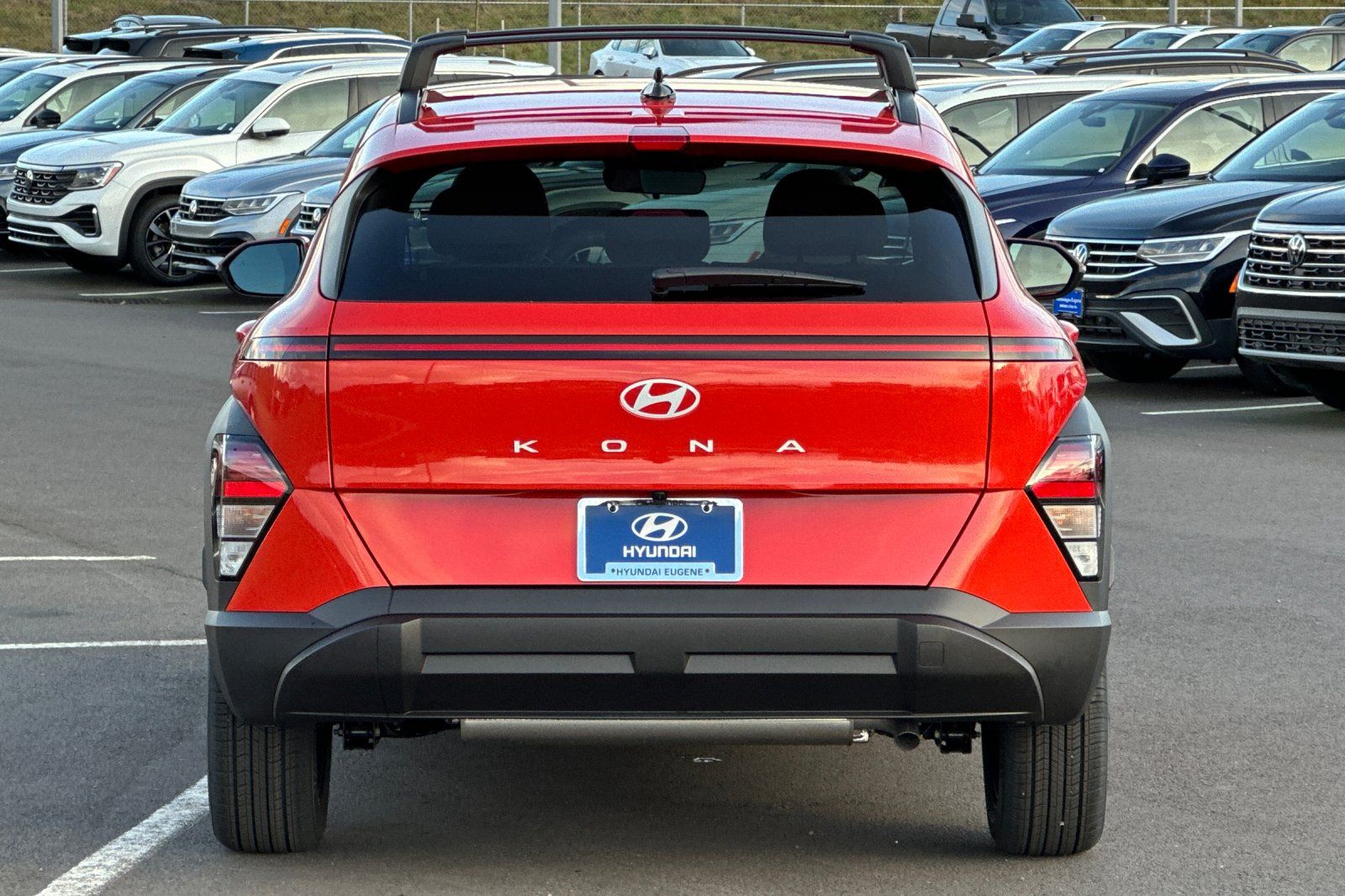2025 Hyundai Kona SEL photo 2