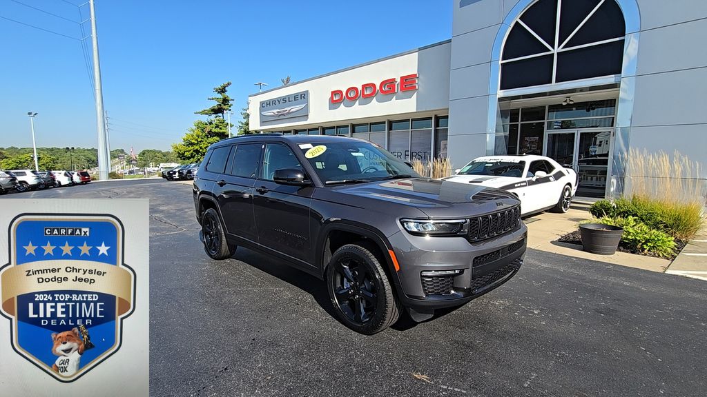 2025 Jeep Grand Cherokee L Limited's photo