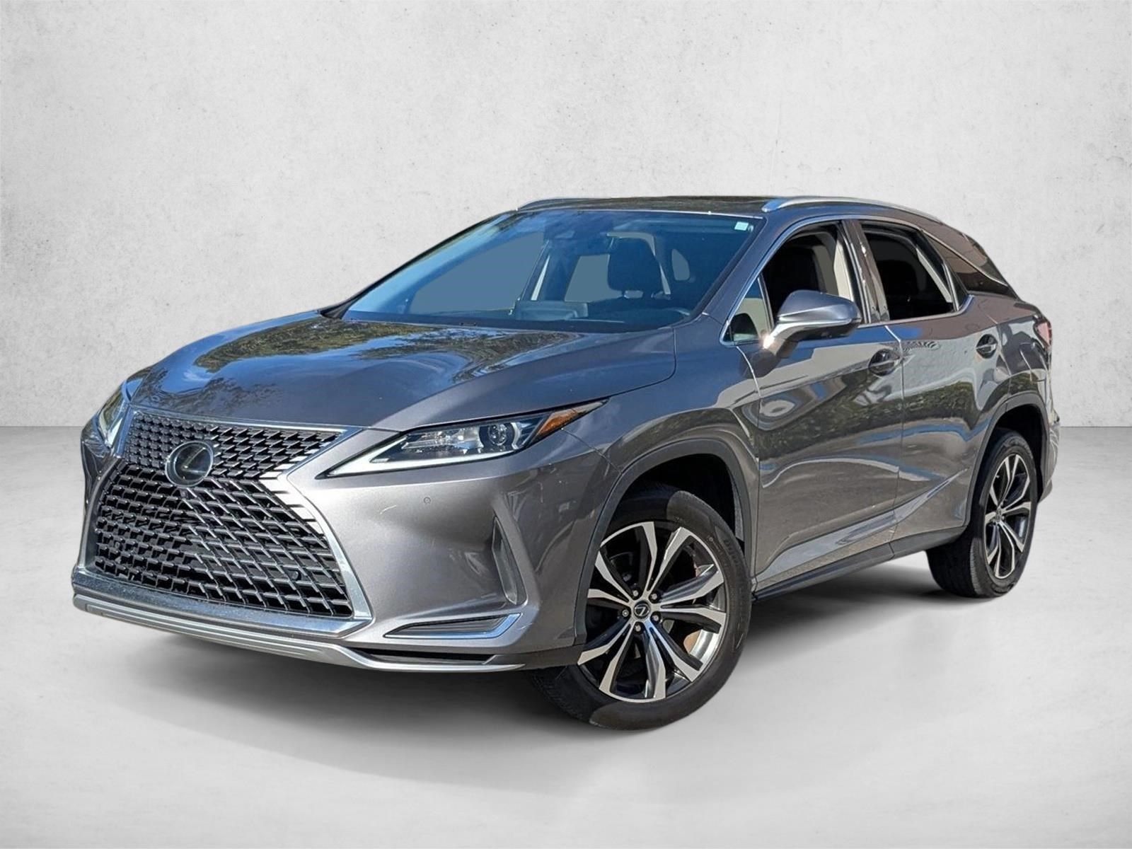 2020 Lexus RX 350's photo