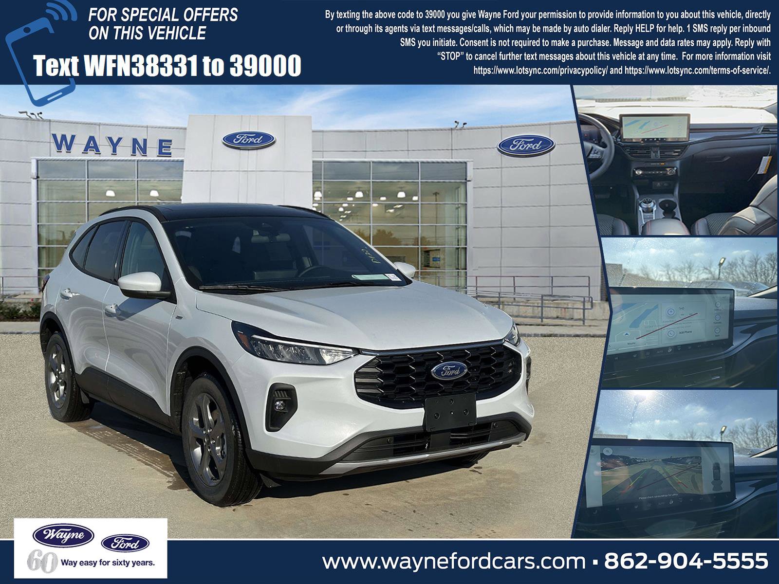 2026 Ford Escape ST-Line Select's photo