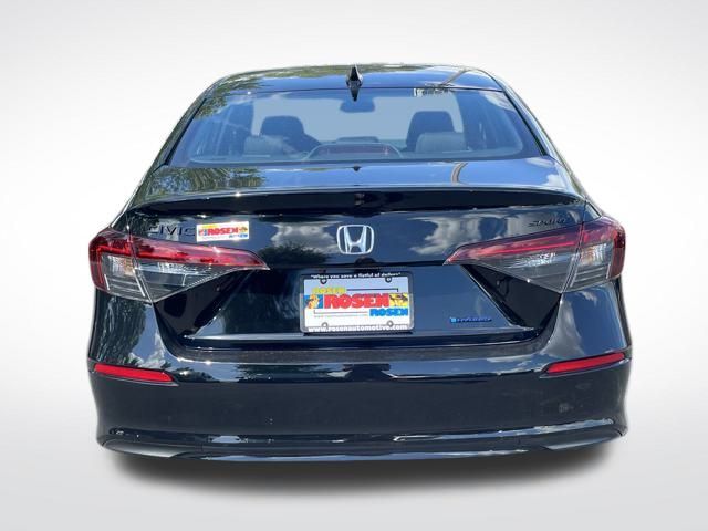 2026 Honda Civic Hybrid Sport photo 4