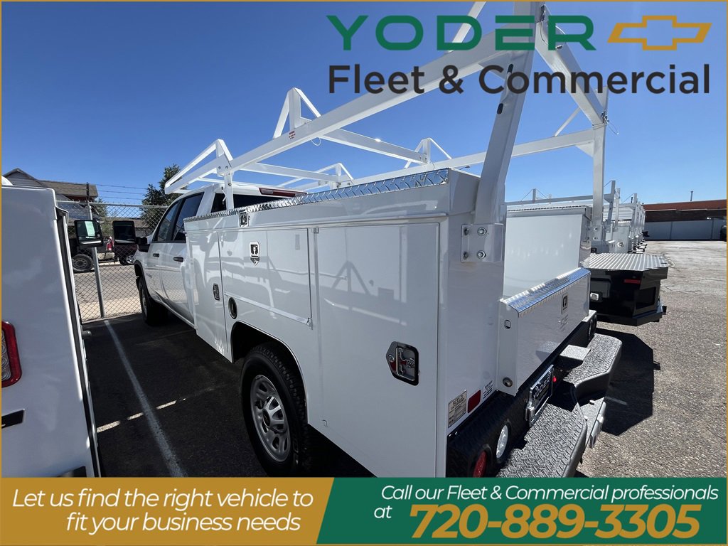 2025 Chevrolet Silverado 2500HD Work Truck's photo