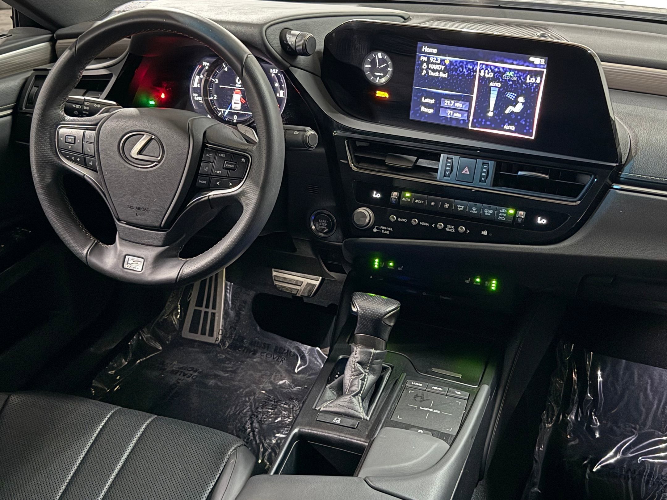 2022 Lexus ES 350 F SPORT photo 4