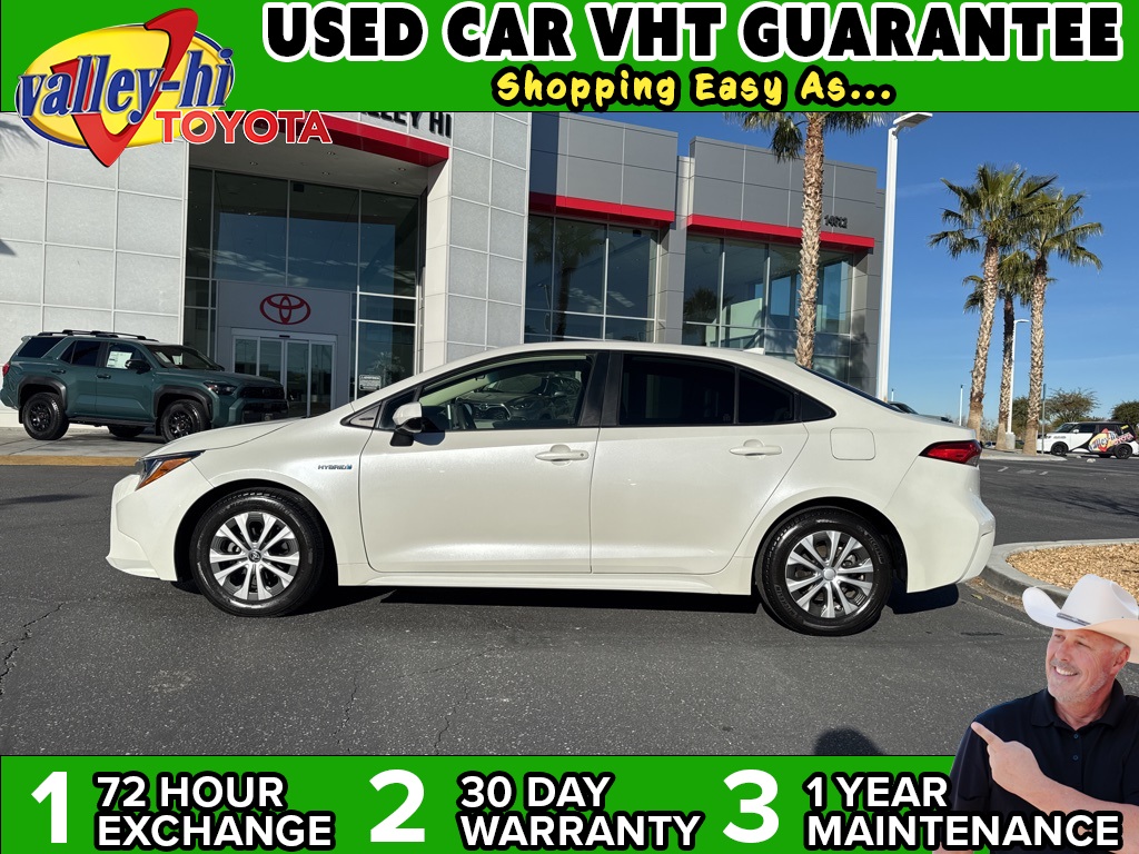 2021 Toyota Corolla LE