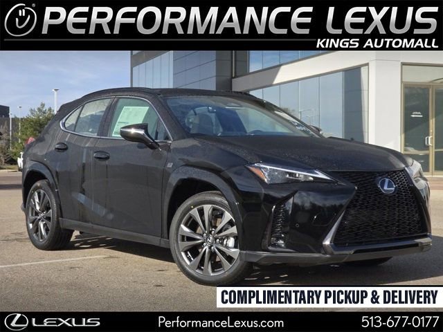 2025 Lexus UX Hybrid 300h F Sport Design's photo