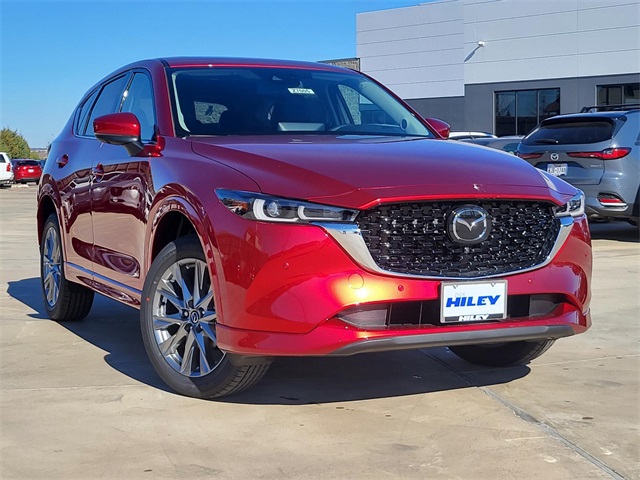 2025 Mazda CX-5 S Premium Plus package's photo