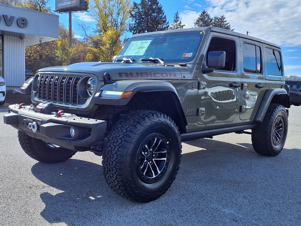 2026 Jeep Wrangler Rubicon X photo 3