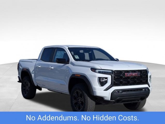 2025 GMC Canyon Elevation