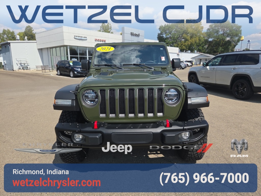 2021 Jeep Wrangler Unlimited Rubicon photo 2