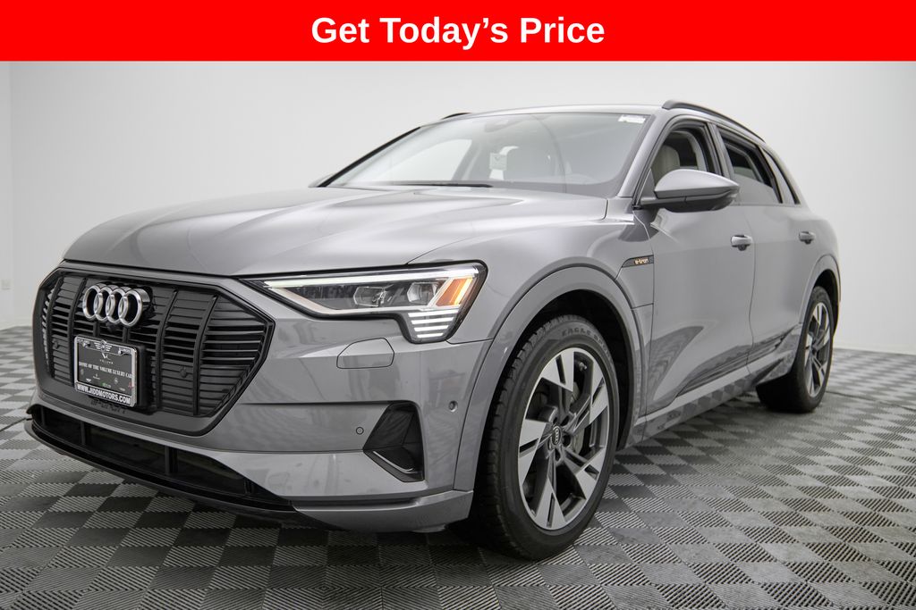Used 2022 Audi e-tron Premium with VIN WA1AABGE8NB023661 for sale in Des Plaines, IL