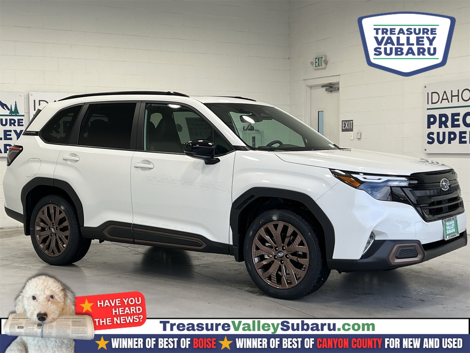 2026 Subaru Forester Sport's photo