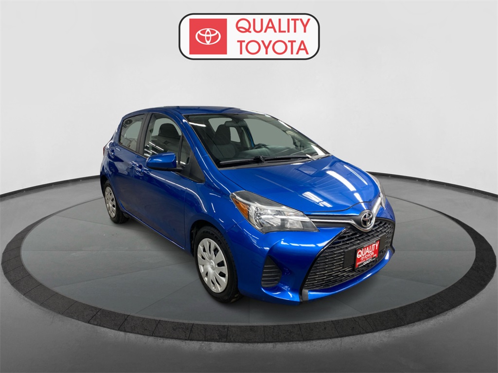 Used 2015 Toyota Yaris L with VIN VNKKTUD39FA041202 for sale in Fergus Falls, Minnesota