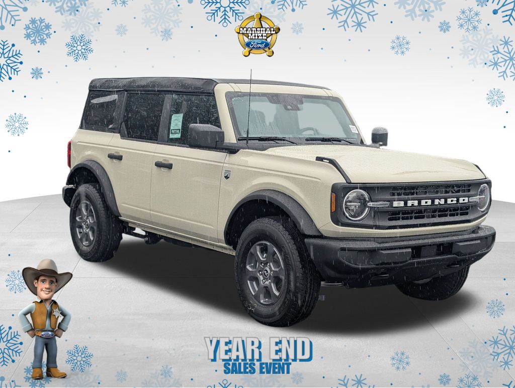 2025 Ford Bronco 4-Door Big Bend's photo