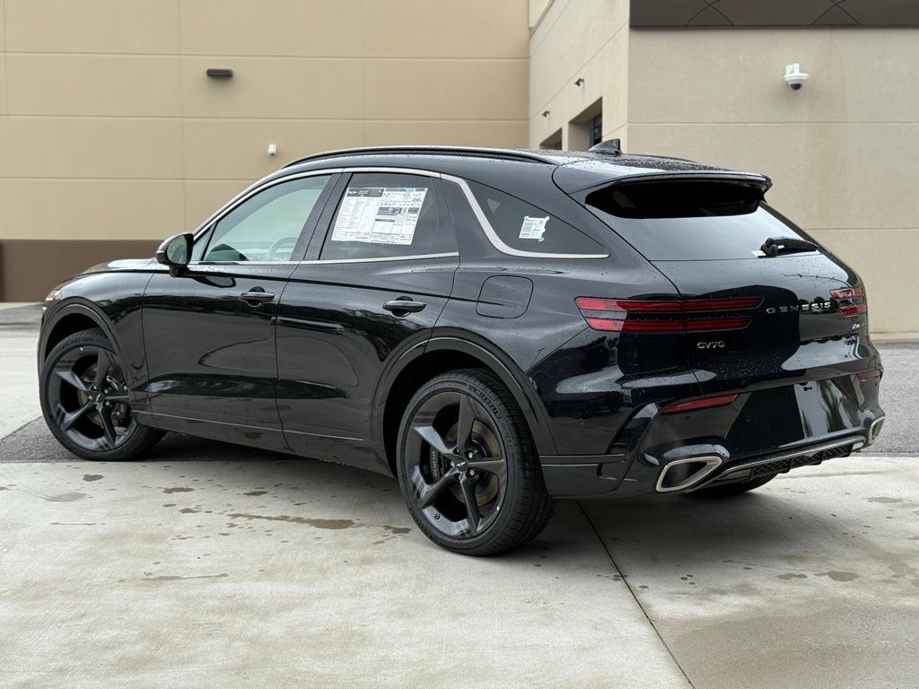 2026 Genesis GV70 3.5T Sport Prestige photo 3