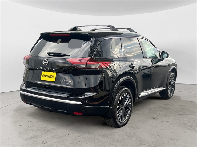 2026 Nissan Rogue Platinum photo 4