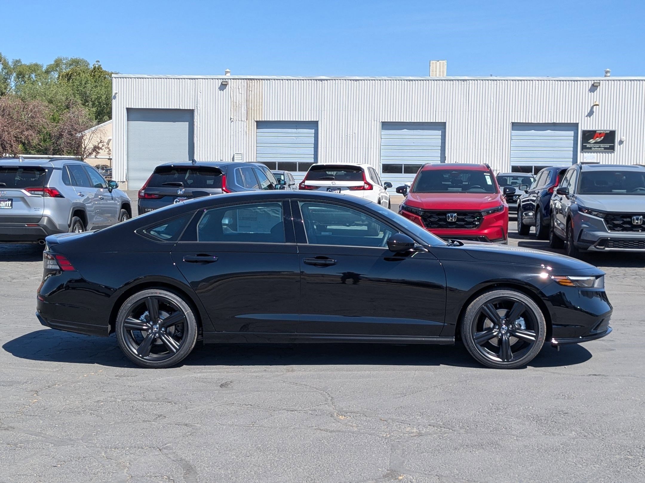 2025 Honda Accord Hybrid Sport-L photo 2