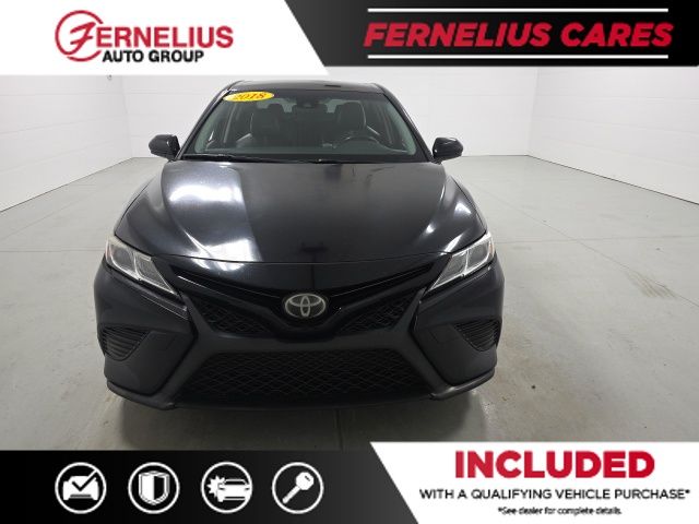 Used 2018 Toyota Camry SE with VIN JTNB11HK9J3019580 for sale in Cheboygan, MI