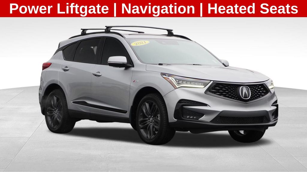 2021 Acura RDX A-Spec Package's photo