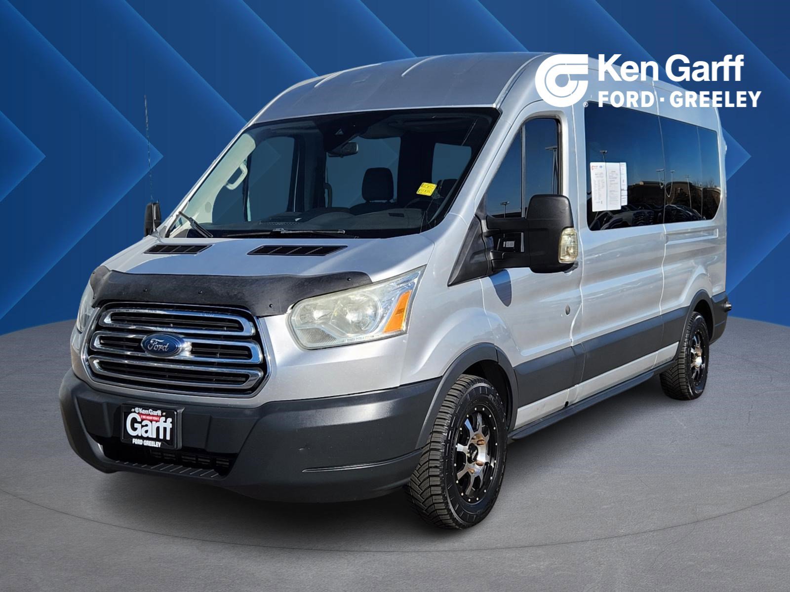 2015 Ford Transit XLT's photo
