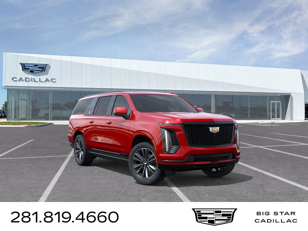 2026 Cadillac Escalade ESV Sport's photo