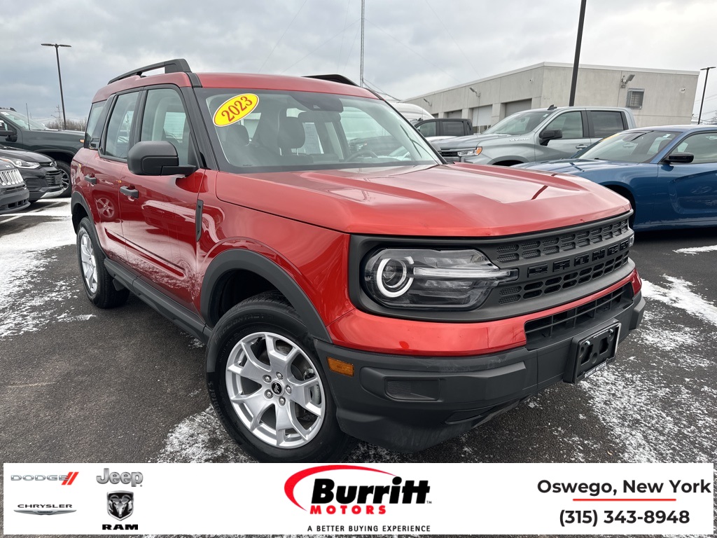 2023 Ford Bronco Sport Base