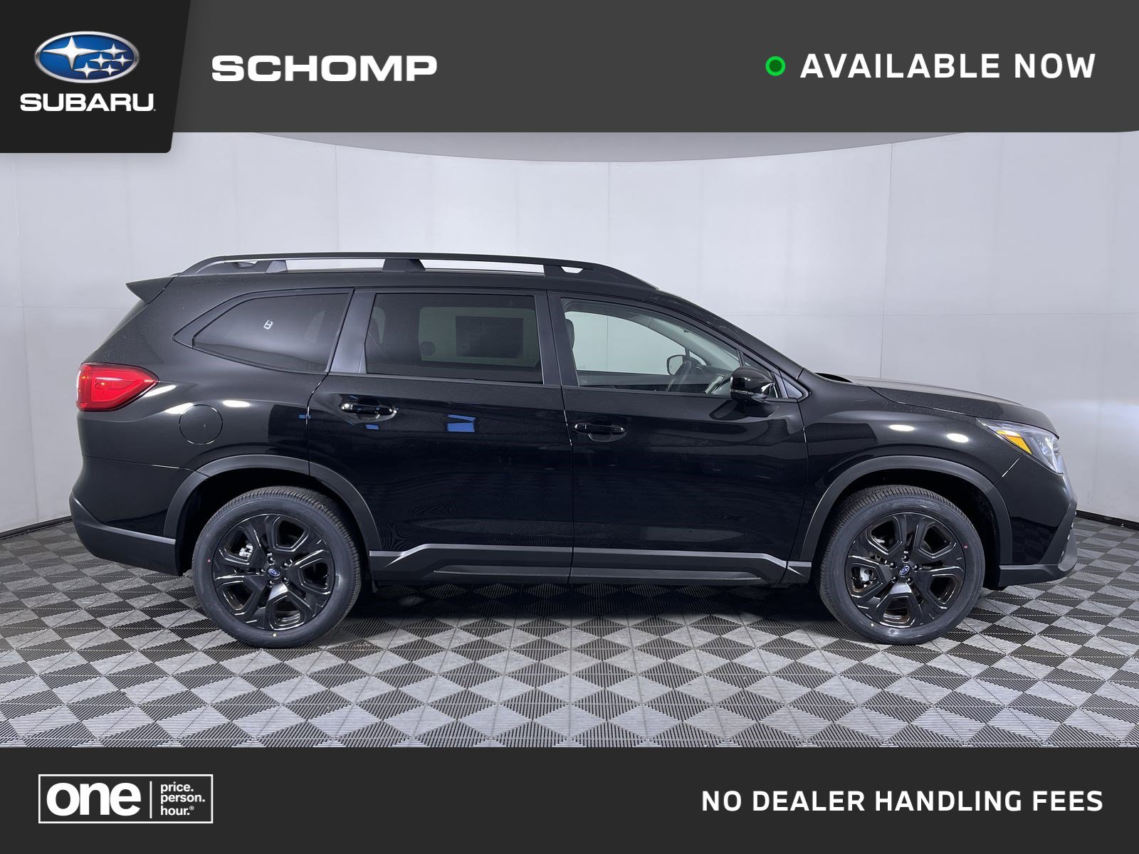 2026 Subaru Ascent Onyx Edition-Touring's photo