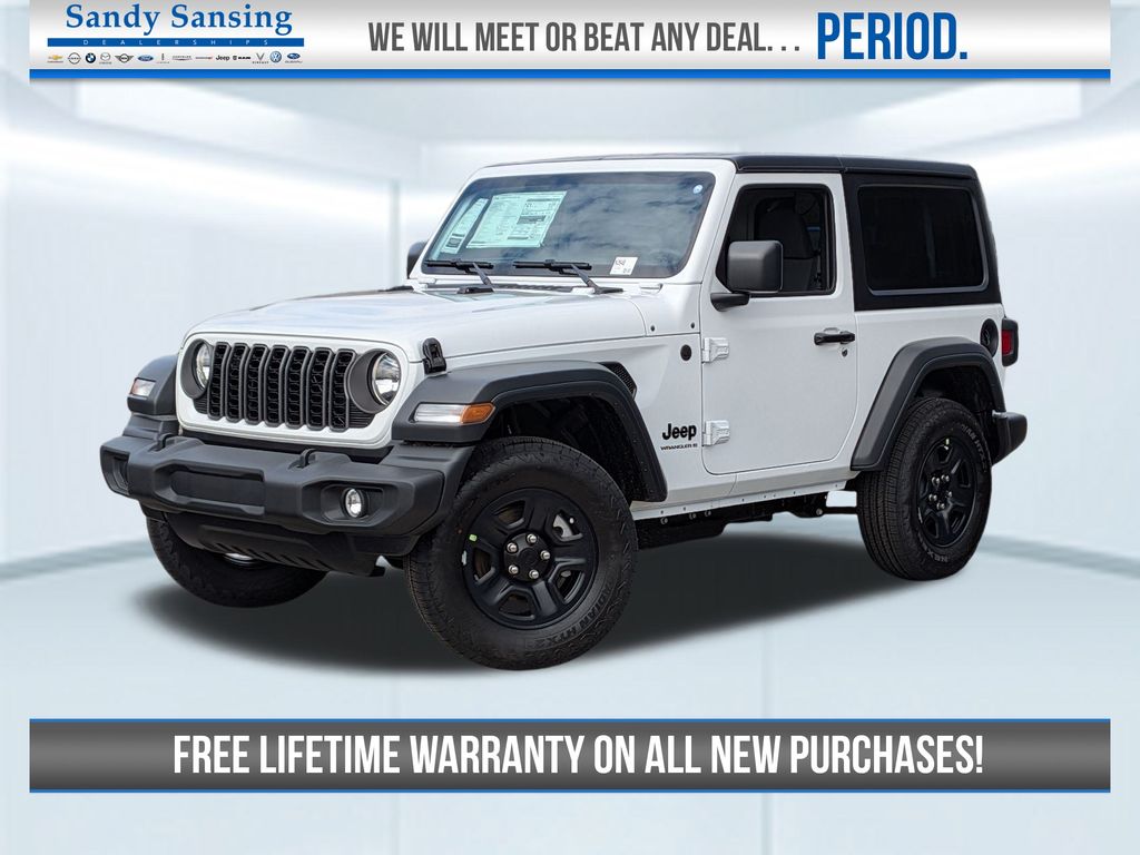 2026 Jeep Wrangler 2-Door Sport's photo