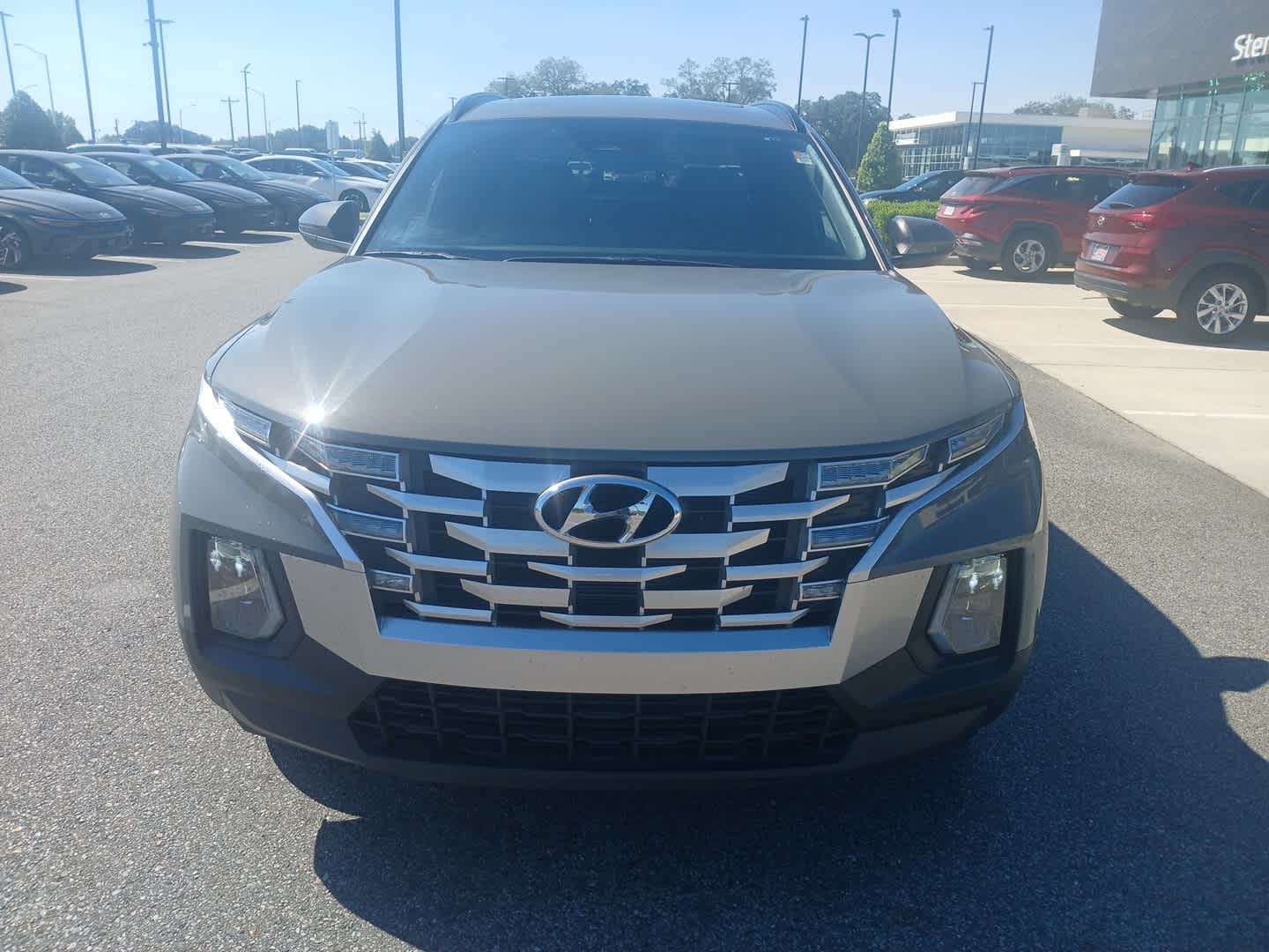 2024 Hyundai Santa Cruz SEL photo 2