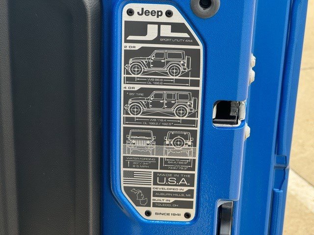2025 Jeep Wrangler Sport S photo 31