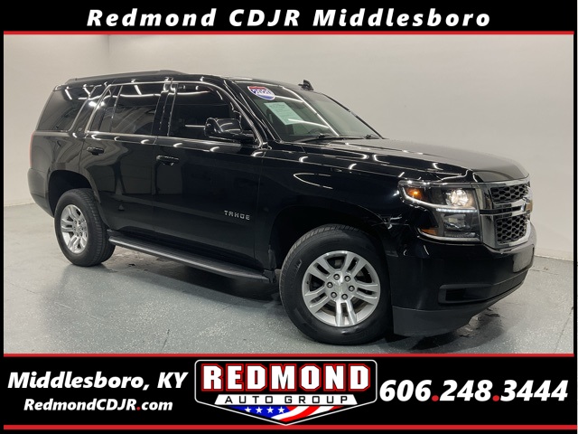 2020 Chevrolet Tahoe LT's photo