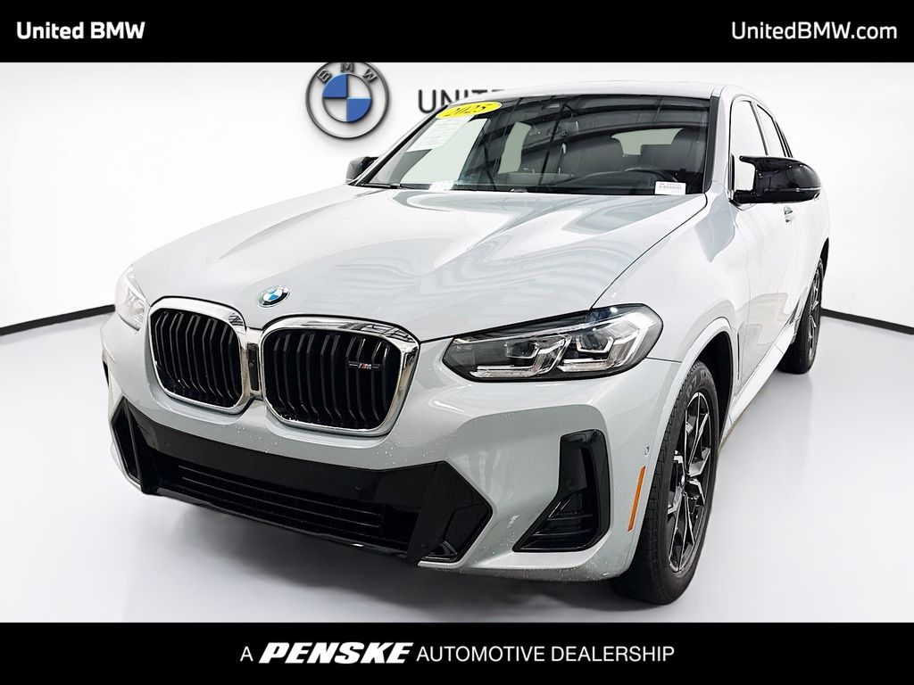 2025 BMW X4 M40i's photo