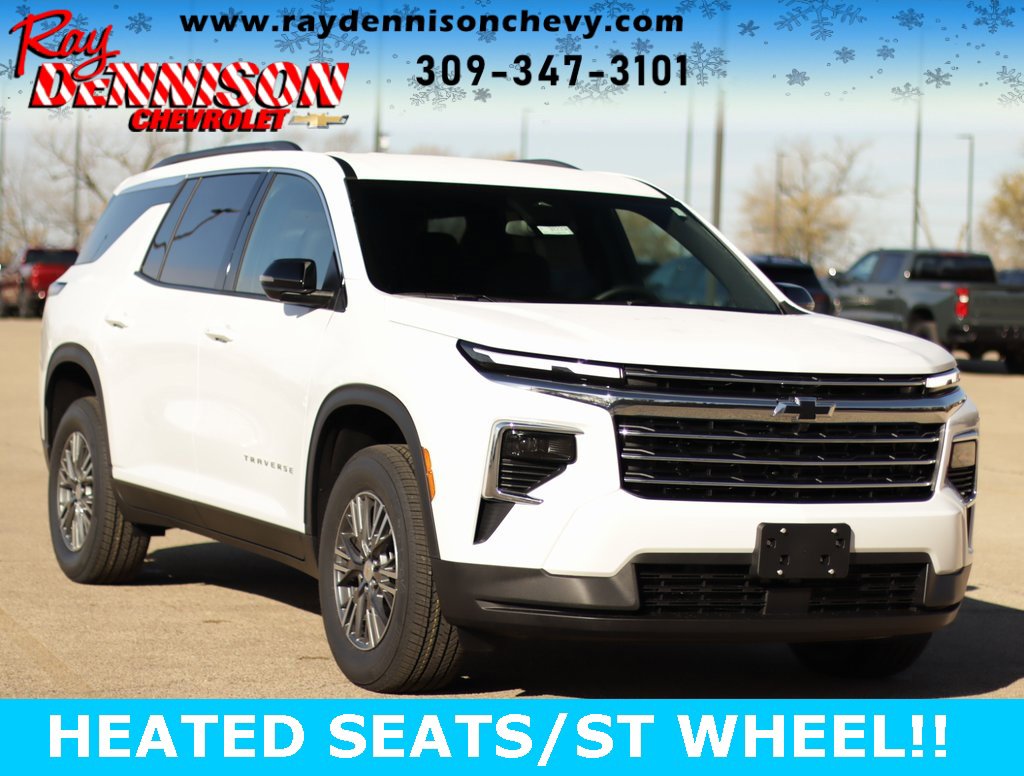 2026 Chevrolet Traverse LT's photo