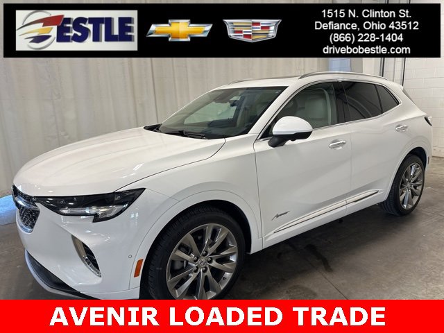 2022 Buick Envision Avenir's photo