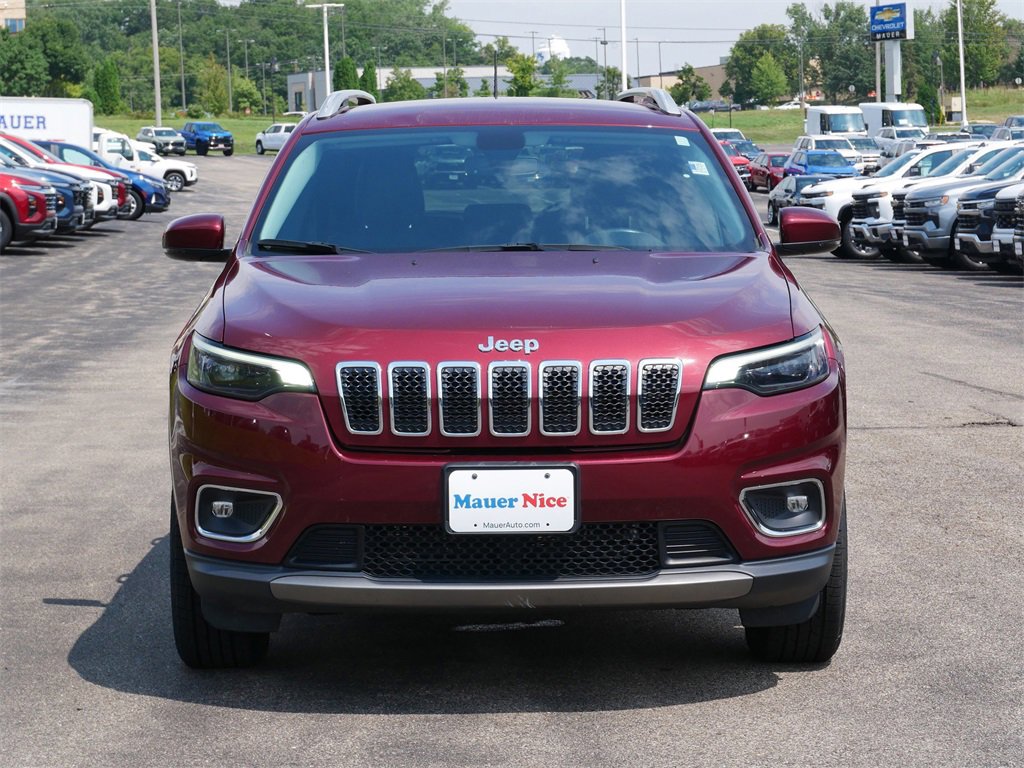 Used 2020 Jeep Cherokee Limited with VIN 1C4PJMDXXLD632544 for sale in Anoka, Minnesota