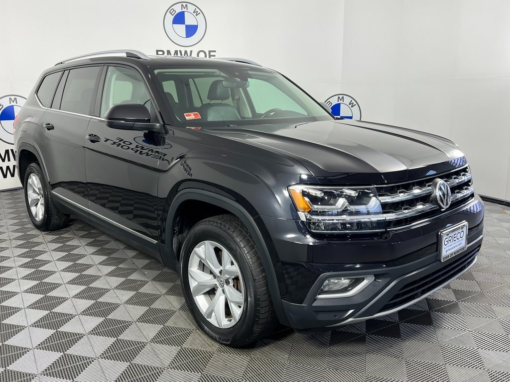 2018 Volkswagen Atlas SEL's photo