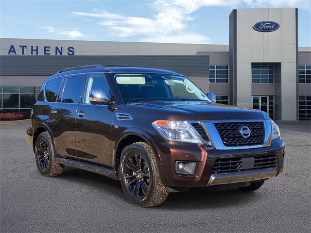 2019 Nissan Armada Platinum's photo