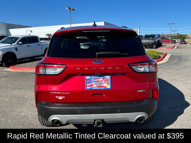 2020 Ford Escape Titanium photo 4