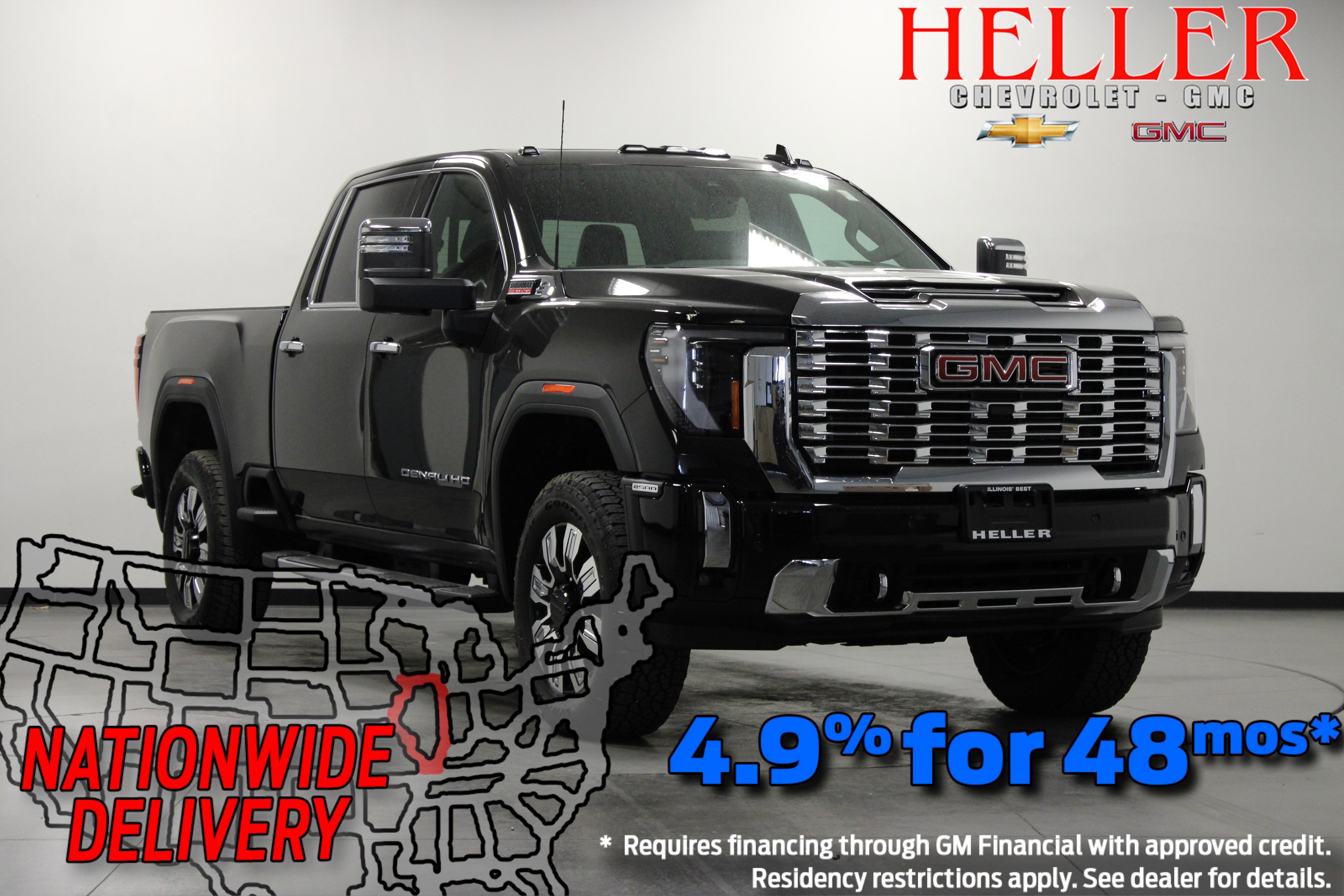 2026 GMC Sierra 2500HD Denali's photo